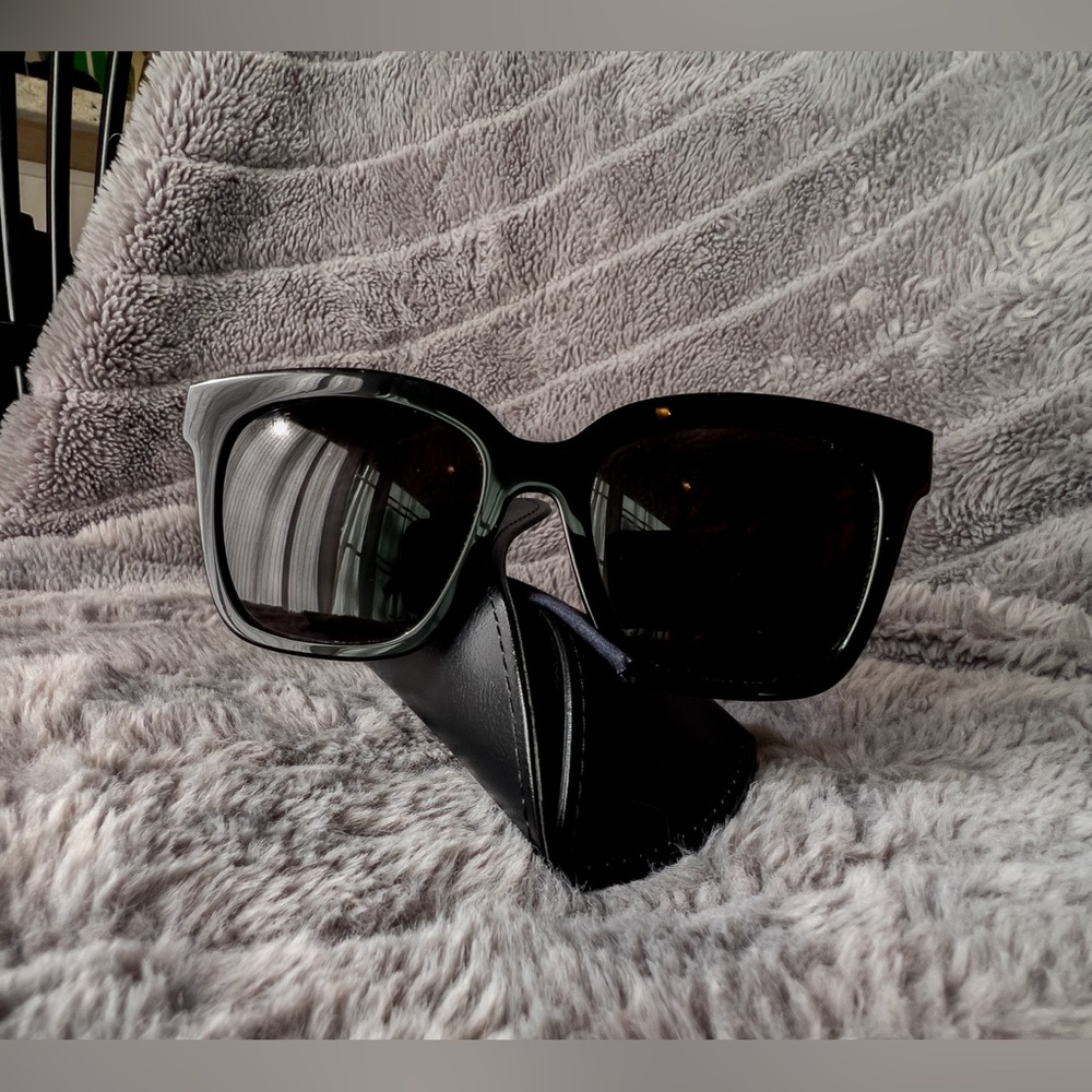Diff Bella Sunglasses, Black Grey - image 2